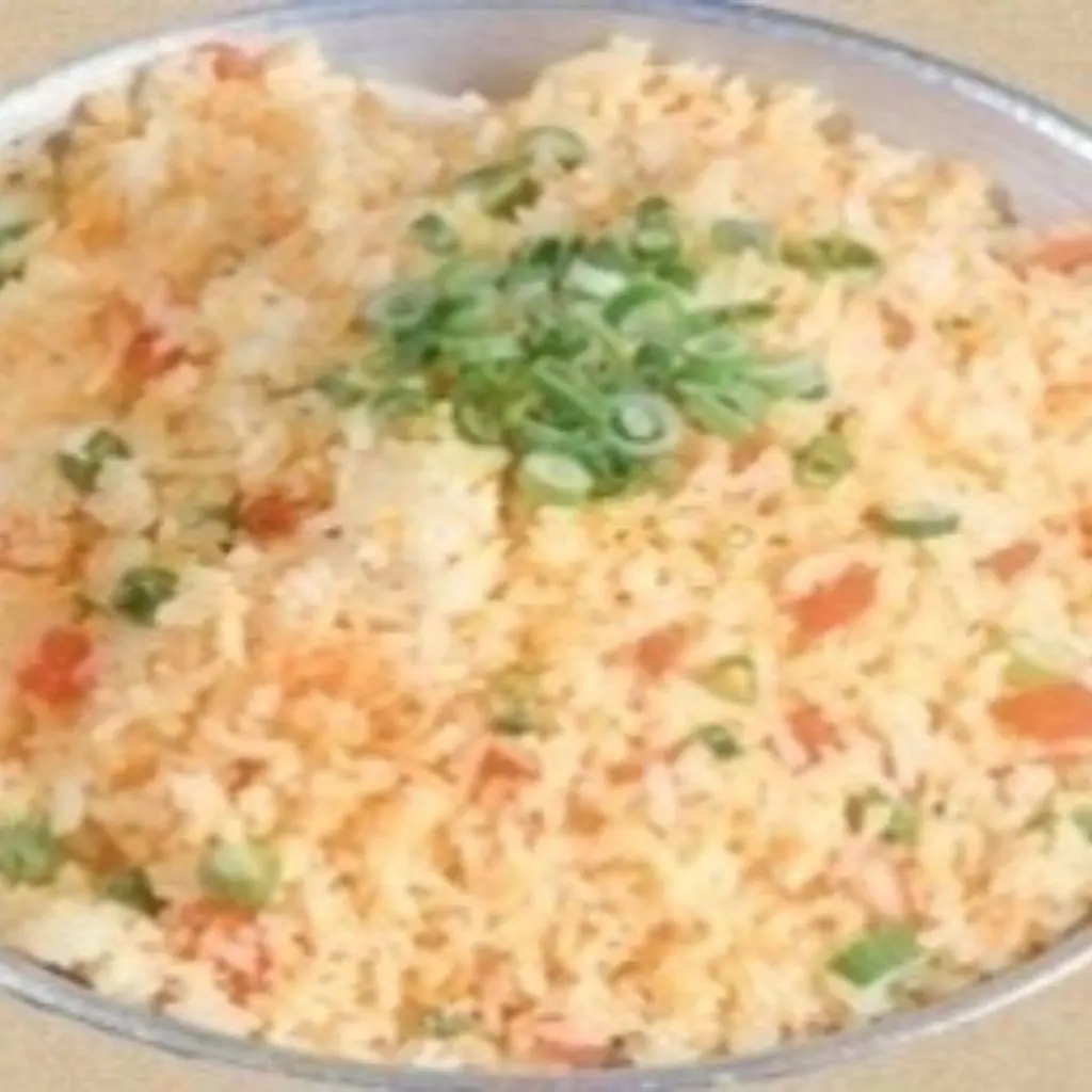 Fried Rice with Mixed Seafood